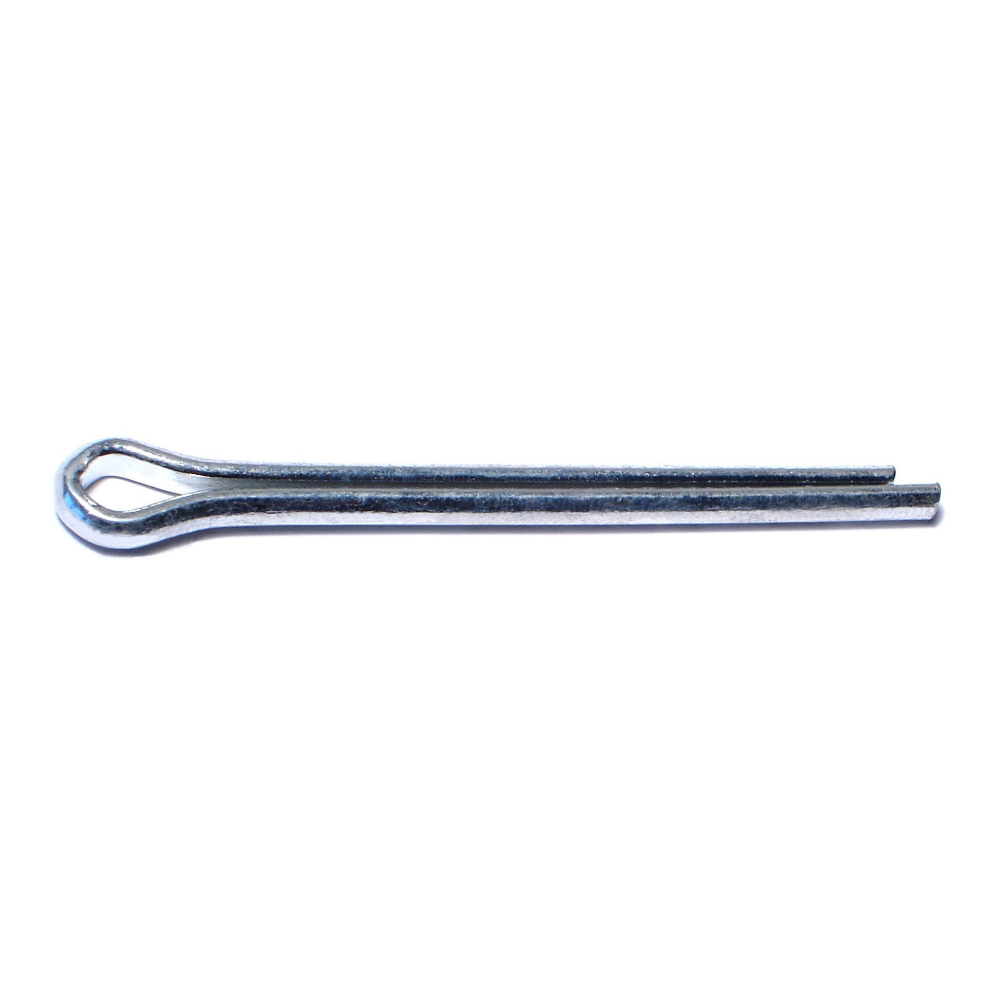1/4" x 3" Zinc Plated Steel Cotter Pins CTRPSS-204