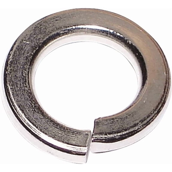 1/4" x 31/64" Zinc Plated Grade 2 Steel Split Lock Washers LWS-237
