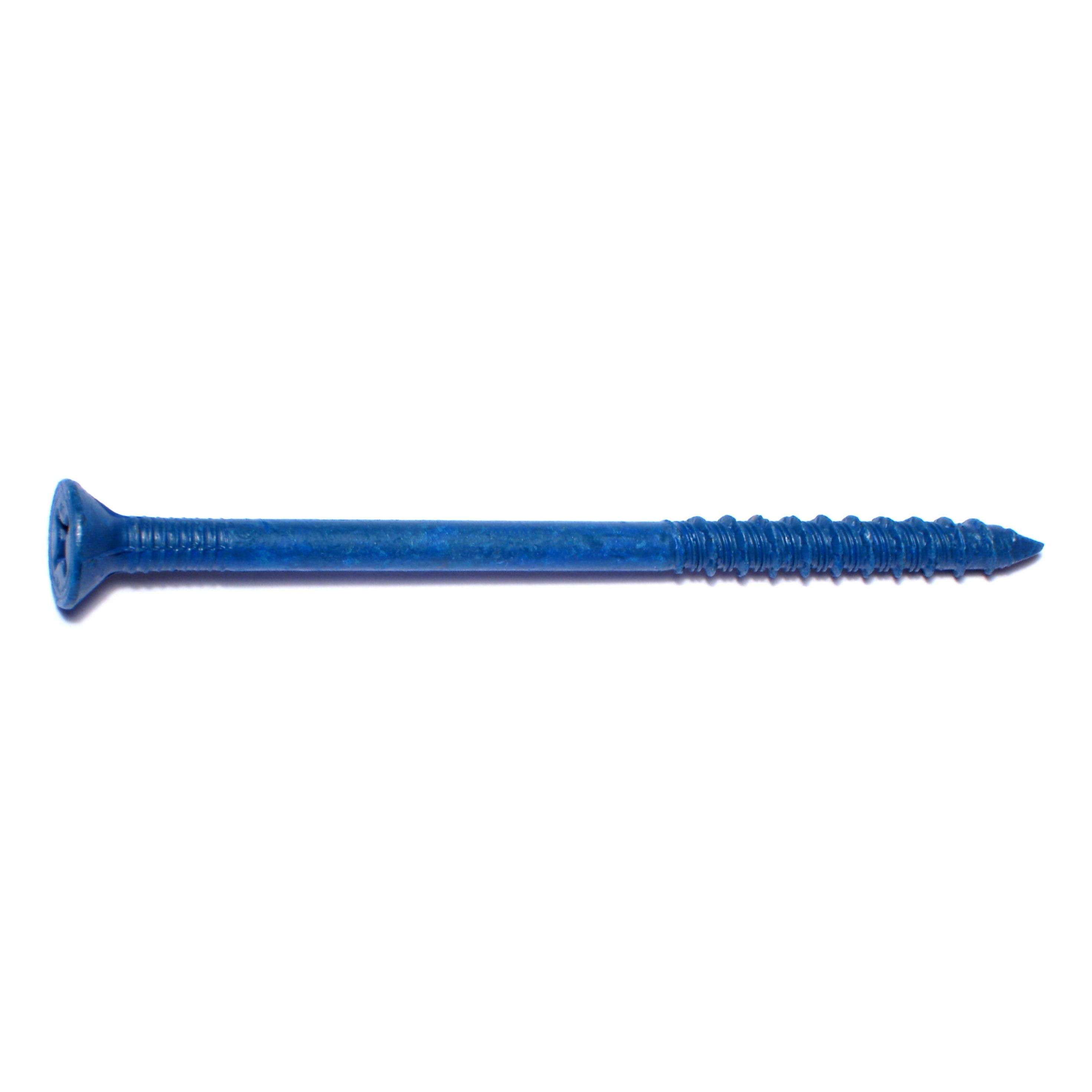 1/4" x 4" Climaseal Phillips Flat Head Masonry Screws MSFC-041 (100 pcs)