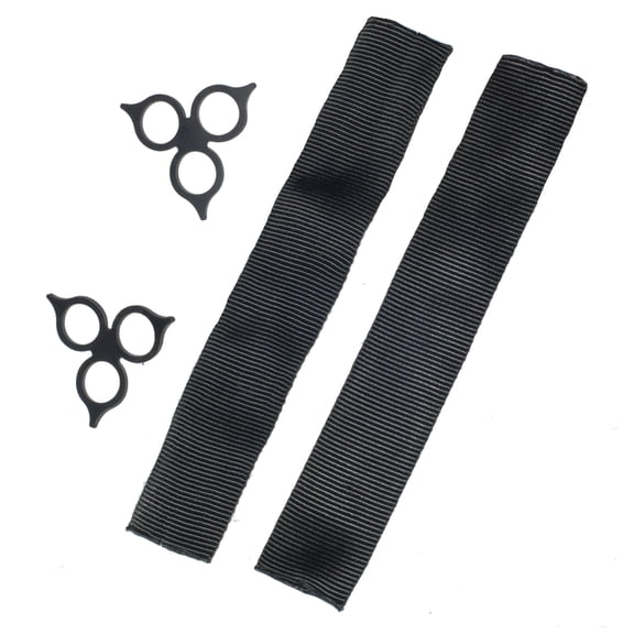 1/4" x 4" LockJaw Synthetic Shackle and Winch Line Refurbish Kit 2pk