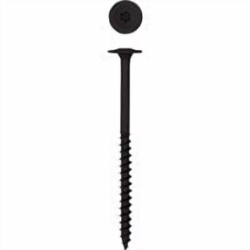 1/4" x 4" Powerlags Exterior Washer Head Structural Wood Lag Screws (200 pcs) T30 T-Star Heavy Duty