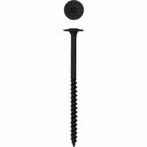 1/4" x 4" Powerlags Exterior Washer Head Structural Wood Lag Screws (200 pcs) T30 T-Star Heavy Duty