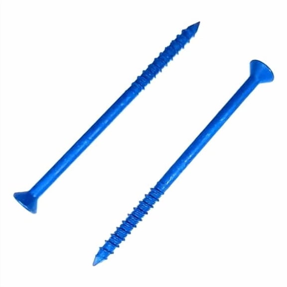 1/4" x 4" Star Torx Head Concrete Anchor Screws 3195407V2 | 100 Pack | Drill Bit Included