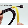 thumbnail image 1 of 1/4" x 5-1/2" Rip-Tie Lite Mini 10 Pack Black, 1 of 5