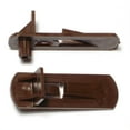 thumbnail image 1 of 1/4" x 5/8" Brown Plastic Locking Shelf Supports (12 pcs.), 1 of 1