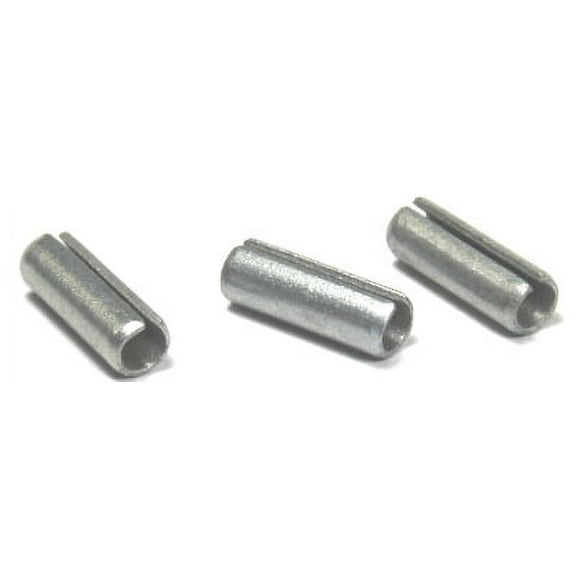 1/4" x 5/8" Roll (Spring) Pins / Steel / Zinc - 1000 Piece Carton