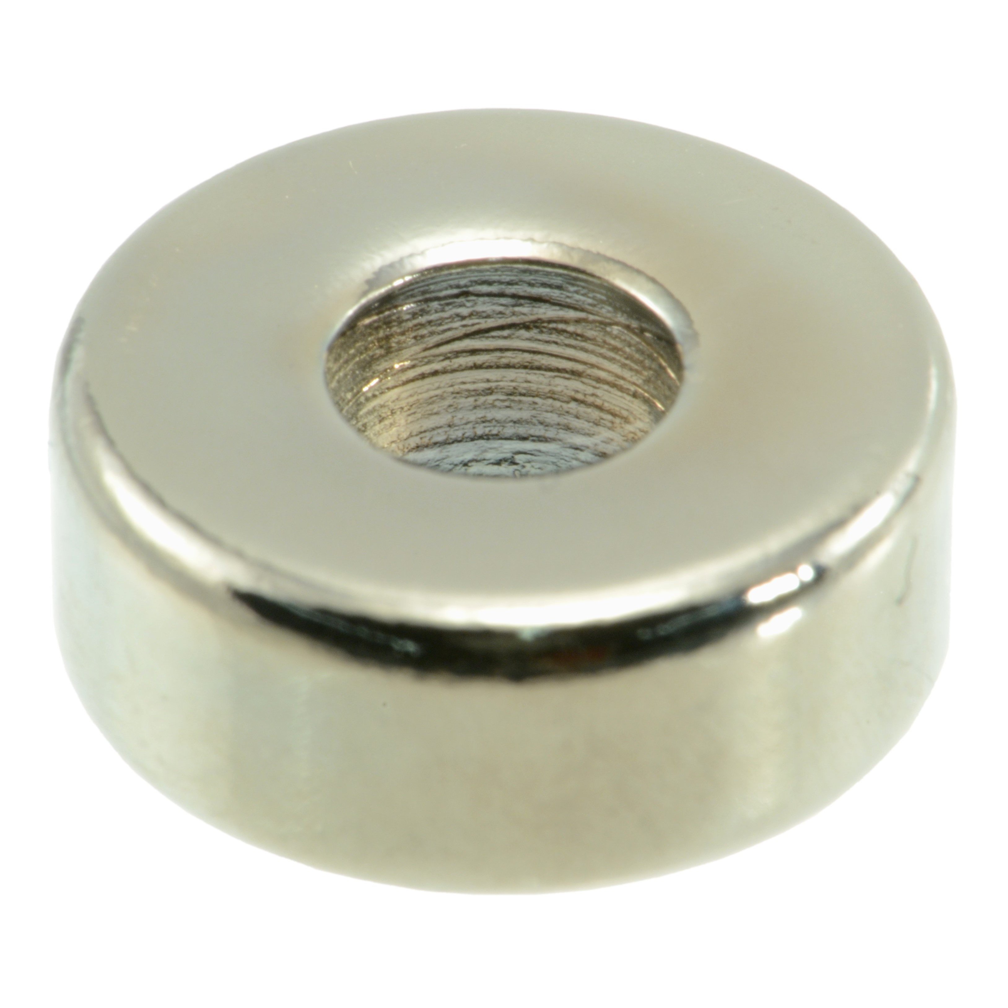 1/4" x 5/8" x 1/4" Black Chrome Plated Steel Spacers (8 pcs.)
