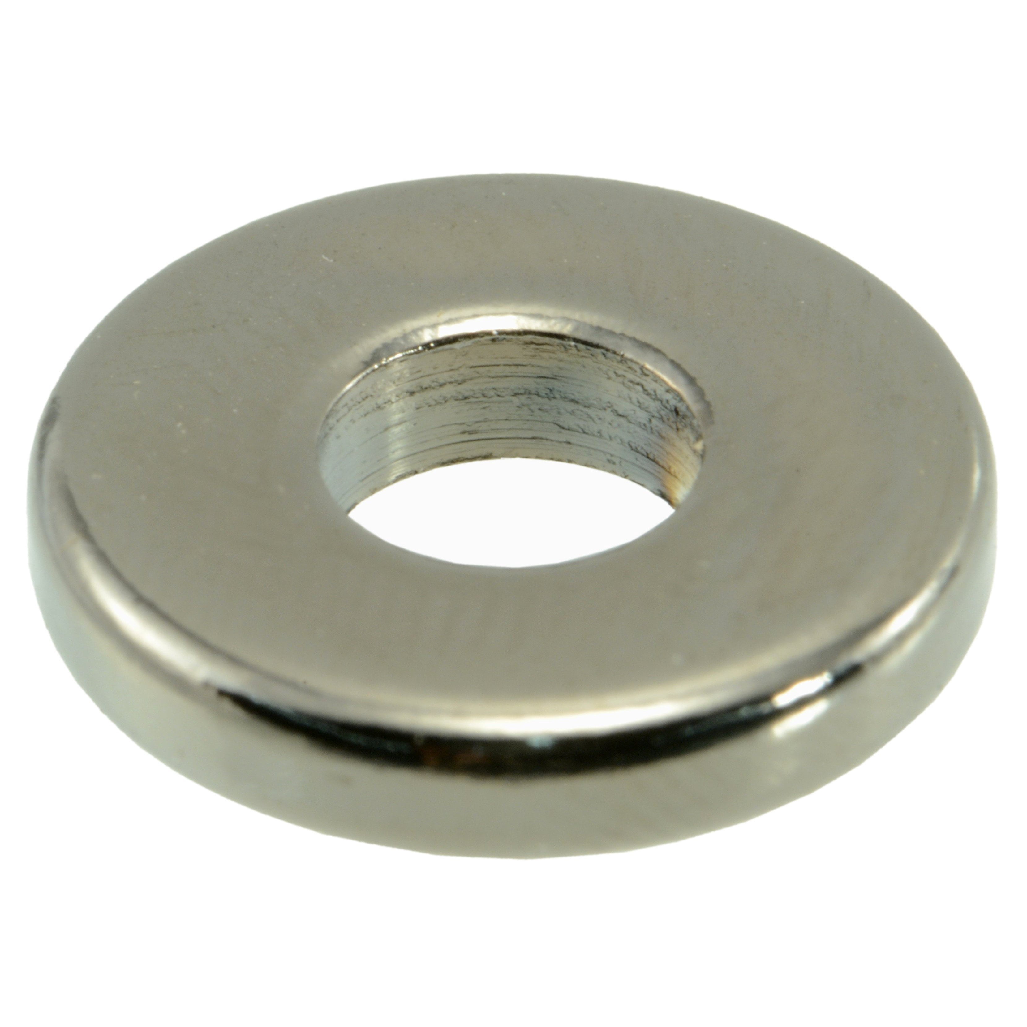 1/4" x 5/8" x 1/8" Black Chrome Plated Steel Spacers (10 pcs.)