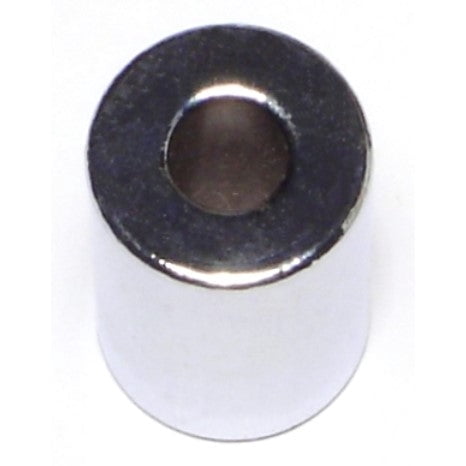1/4" x 5/8" x 1" Chrome Plated Steel Spacers (5 pcs.)