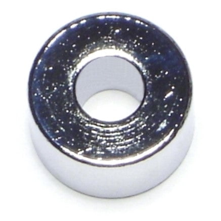 1/4" x 5/8" x 3/8" Chrome Plated Steel Spacers SPCR-308