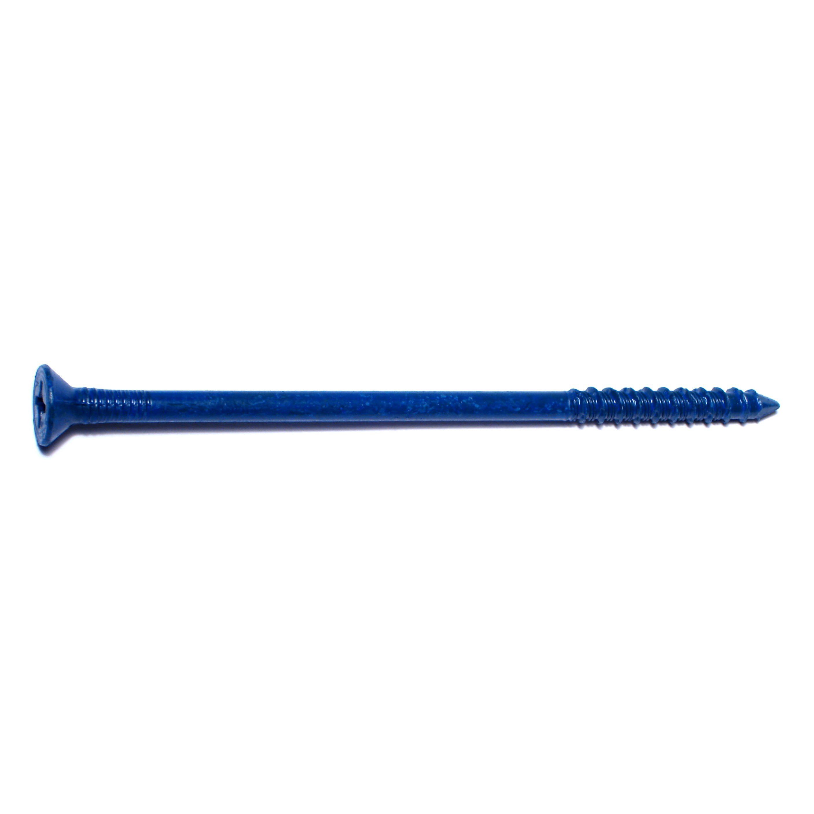 1/4" x 5" Climaseal Phillips Flat Head Masonry Screws MSFC-044 (100 pcs)