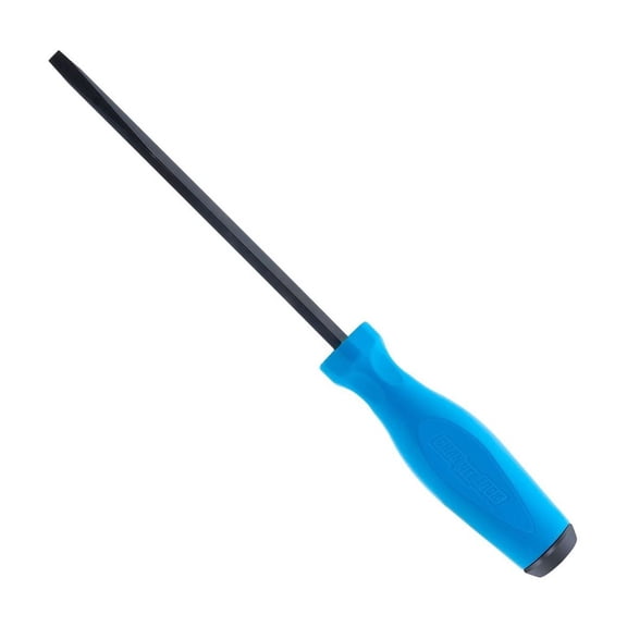 CHANNELLOCK 1/4 x 6-inch Demolition Slotted Screwdriver, Precision Machined with Non-Magnetic Tip & Tri-Lobe Grip, Ideal for Home Improvement, Made in USA (DS146H)