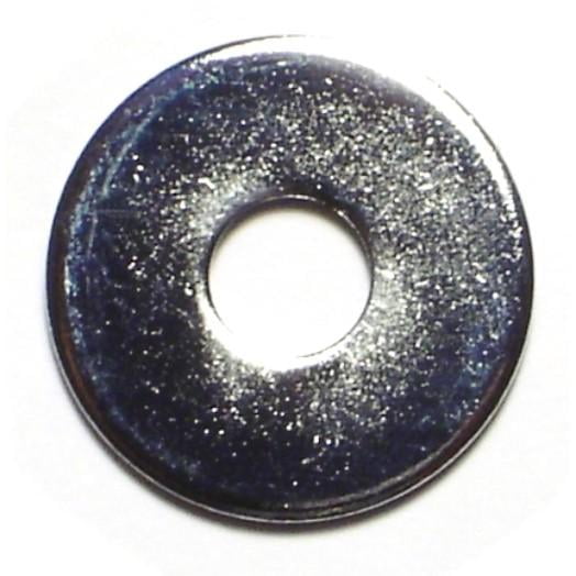 1/4 x 7/8" Chrome Plated Grade 2 Steel Fender Washers FWS-120 (10 pcs.)