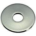 thumbnail image 1 of 1/4" x 7/8" Polished 18-8 Stainless Steel Fender Washers (8 pcs.), 1 of 1
