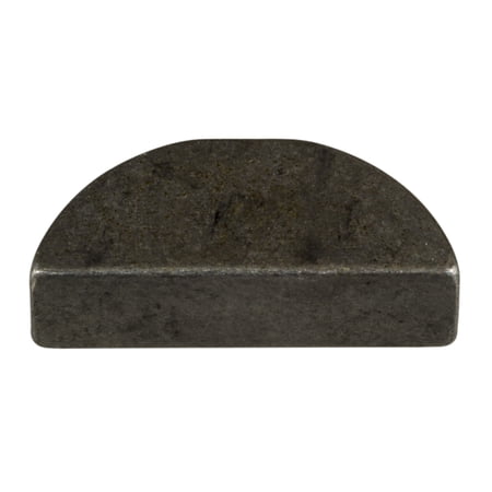 1/4" x 7/8" Zinc Plated Steel #A Woodruff Keys (12 pcs.)