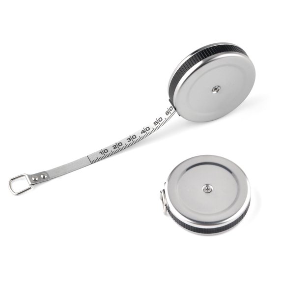 1/4" x 80" Mini Imperial Pi Diameter Circumference Tape Measure, Diameter Measurement Range is up to 25 inches, Use for Measuring Cylindrical Objects(Pipe Tape, Tree Tape)