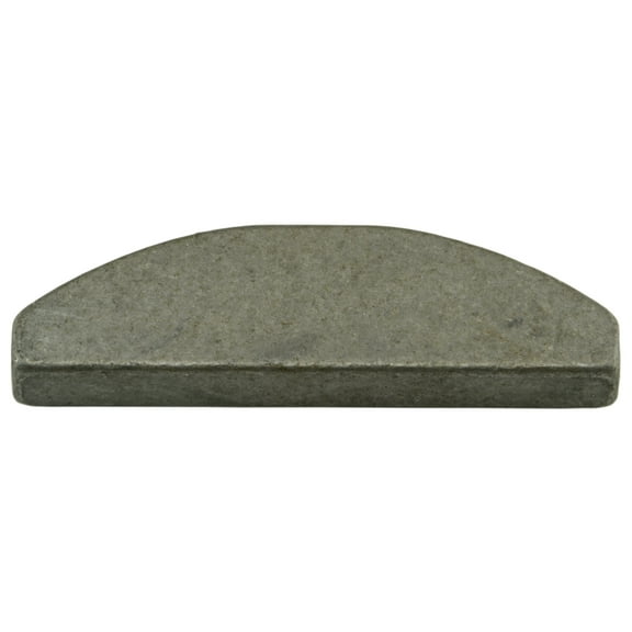 1/4" x 9/16" x 1-1/4" Zinc Plated Steel #21 Woodruff Keys WKS-171 (4 pcs.)