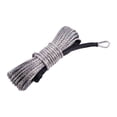 thumbnail image 1 of 1/4''x50' Truck Boat Emergency Replacement Car Outdoor Accessories Synthetic Winch Rope Cable ATV UTV 7700lbs 12 Strand String ,Great Compatibility, 1 of 8