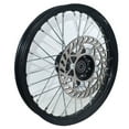 thumbnail image 1 of Applies to 1.40-14 Inch Front Aluminum Alloy Wheel Rim with 190MM Brake Disc Plate Rotor 32 Spoke Dirt Pit Bike Off-Road Motorcycle, 1 of 5