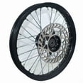 thumbnail image 1 of Applies to 1.40-14 Inch Front Aluminum Alloy Wheel Rim with 190MM Brake Disc Plate Rotor 32 Spoke Dirt Pit Bike Off-Road Motorcycle, 1 of 5