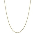 thumbnail image 1 of 1.40 mm x 20 in. 14K Yellow Gold Diamond-Cut Cable Chain, 1 of 1