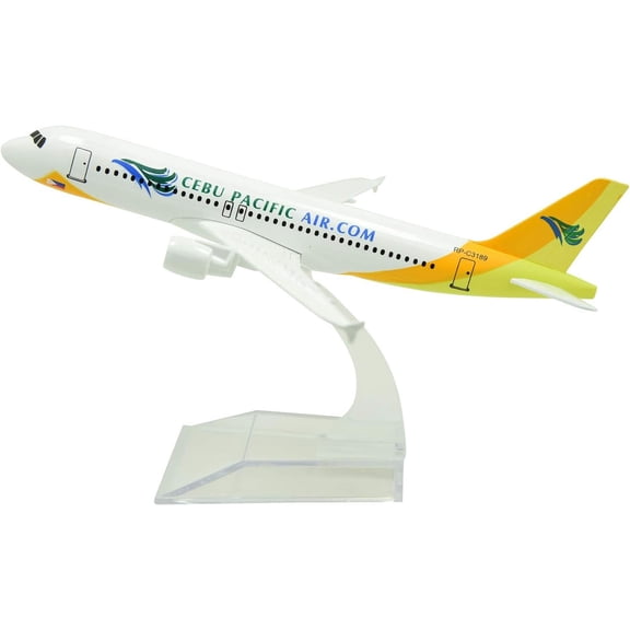 1:400 16cm Air Bus A320 Cebu Pacific Airline Metal Airplane Model Plane Toy Plane Model