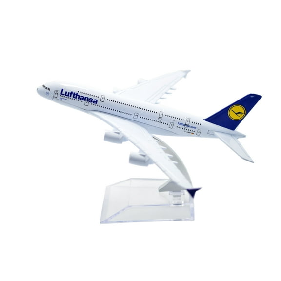 1:400 16cm Air Bus A380 Lufthansa Airlines Metal Airplane Model Plane Toy Plane Model