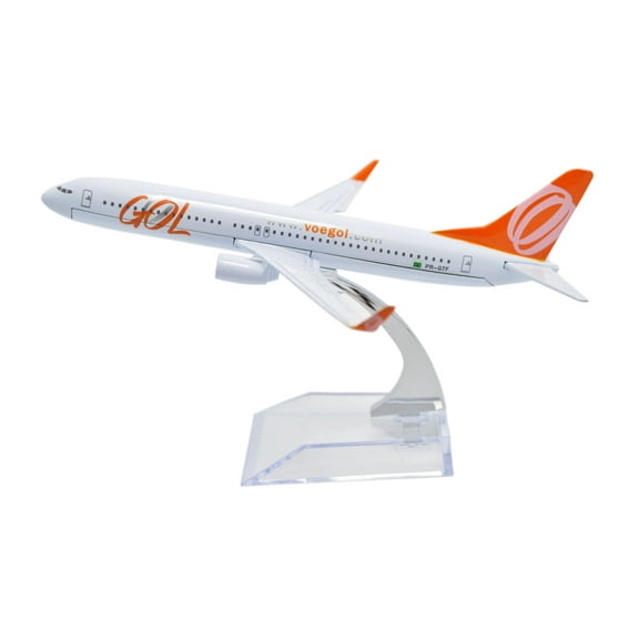 1:400 16cm B737-800 GOL Airlines Metal Airplane Model Plane Toy Plane Model