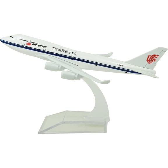 1:400 16cm B747-400 Air China Metal Airplane Model Plane Toy Plane Model