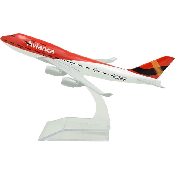 1:400 16cm B747-400 Avianca Airline Metal Airplane Model Plane Toy Plane Model
