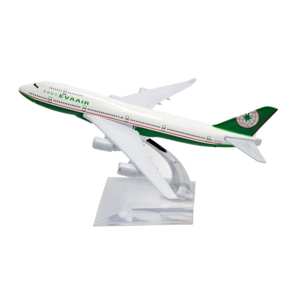 1:400 16cm B747-400 EVA Air Metal Airplane Model Plane Toy Plane Model