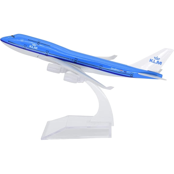 1:400 16cm B747-400 KLM Metal Airplane Model Plane Toy Plane Model