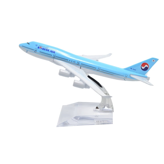 1:400 16cm B747-400 Korean Air Metal Airplane Model Plane Toy Plane Model
