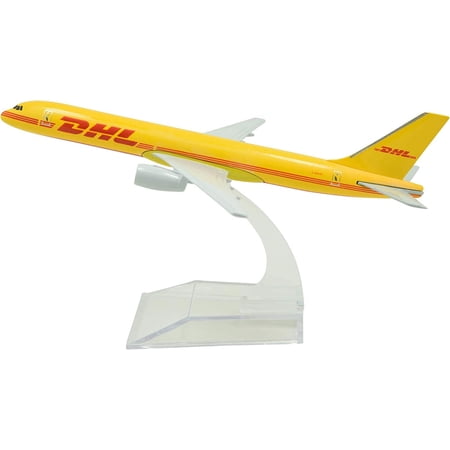 1:400 16cm B757 DHL Kargo Airlines Metal Airplane Model Plane Toy Plane Model
