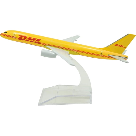 1:400 16cm B757 DHL Kargo Airlines Metal Airplane Model Plane Toy Plane Model