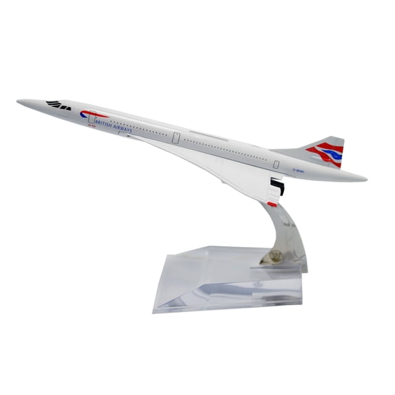 1:400 16cm Concorde Air France Metal Airplane Model Plane Toy Plane Model