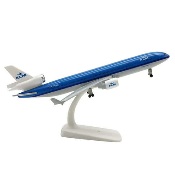 1:400 20cm Netherlands MD11 MD-11 Diecast Airplane Model Plane Alloy Model Aircraft With Wheels Landing Gears TAPDRA Spare Part