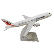 1400 A320 Airlines Airplane Model Simulation Aircraft Model Aviation Model Aircraft Kits for Collection and Gift