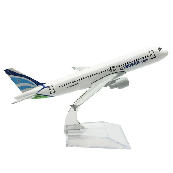 1:400 A320 Airlines Metal Airplane Model Simulation Aircraft Model Aviation Model Aircraft Kits for Collection and Gift