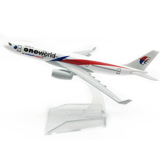1:400 A330/A350 AirPlane Plane Model Simulation Aircraft Model Aviation Model Aircraft Kits for Collection and Gift