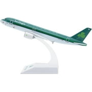 1400 Airbus A320 Ireland AER Lingus Metal Airplane Model Plane Toy Plane Model