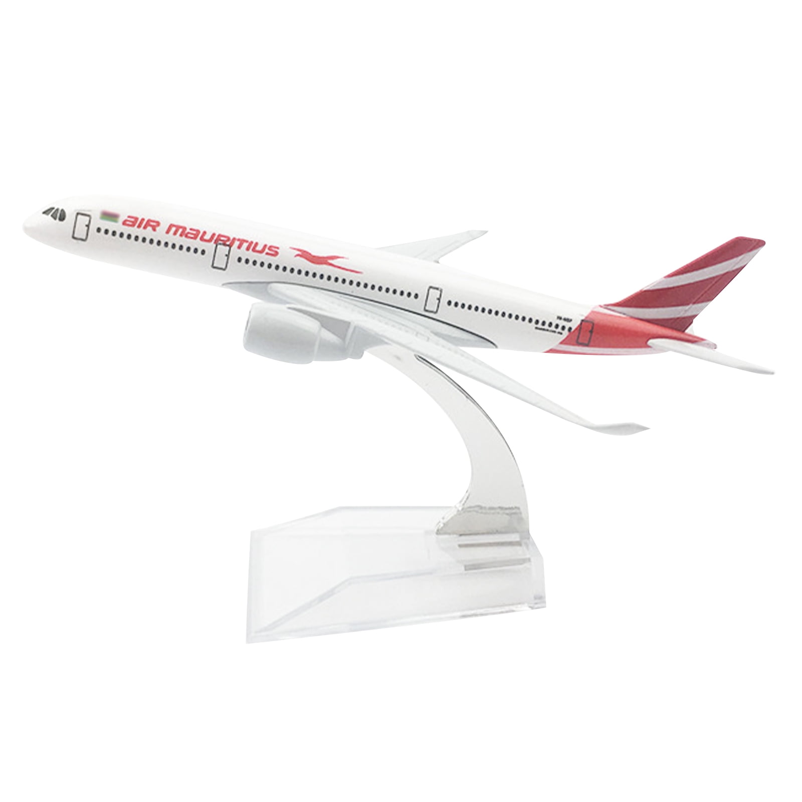Alloy Asiana Airlines A380 Plane Model 1:400 Scale - Display Model For Collectors