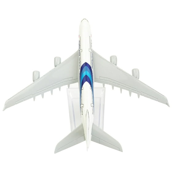 1:400 Alloy Malaysia Airlines A380 Airplane Model Aircraft Model Simulation Aviation Science Exhibition Model Toy