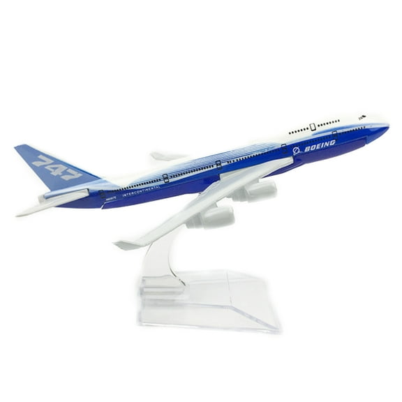 1:400 Alloy Prototype B747 Airplane Model Aircraft Model Simulation Aviation Exhibition Model