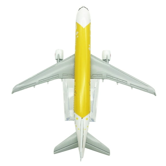 1:400 Alloy Thailand A320 Airplane Model Aircraft Model Simulation Aviation Science Exhibition Model