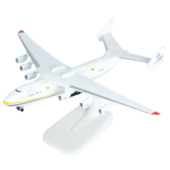 1:400 An-225 Mriya Transport Aircraft Model Simulation Aircraft Model Aviation Model Aircraft Kits for Collection and Gift