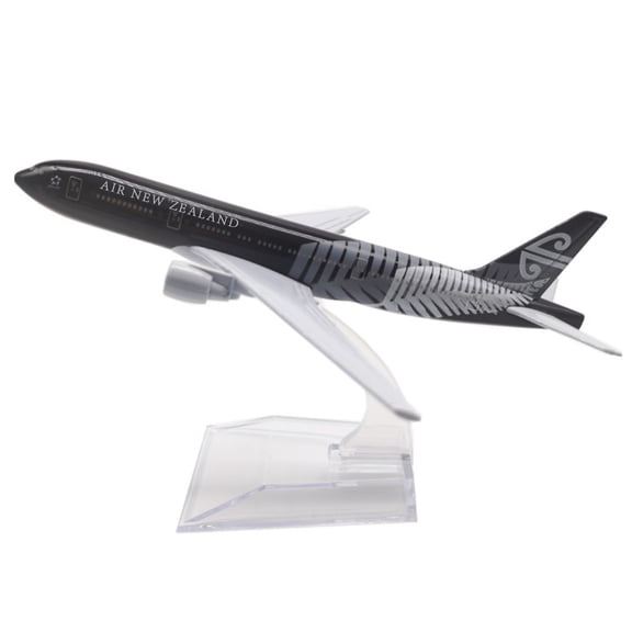 1:400 Exquisite Air New Zealand B777 Composite Material Airplane Model for Display Collectors and Enthusiasts