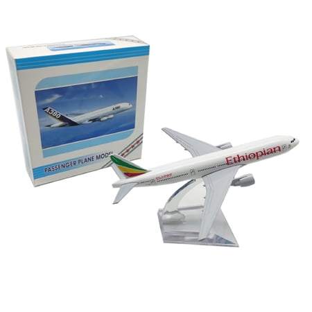 1/400 Scale 15cm Aircraft Ethiopian cargo B777F Alloy Plane Model,Plane Souvenir Static DisplayTAPDRA Spare Part
