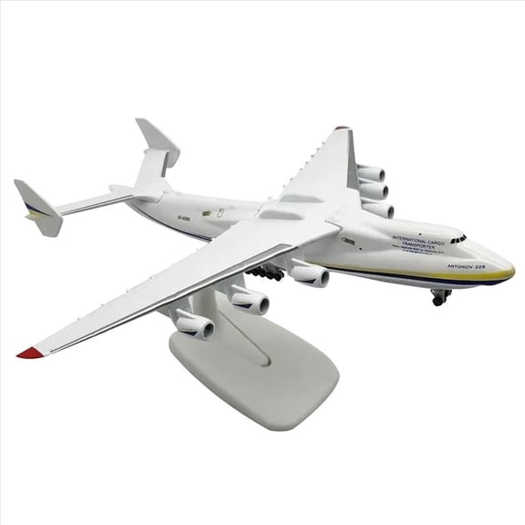 1/400 Scale Antonov An-225 Mriya Metal Alloy Airplane Model Replica Collection Toy