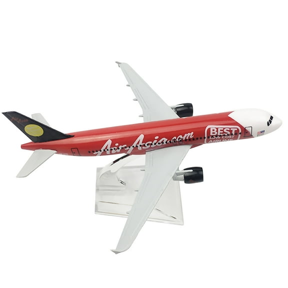 1/400 Scale Asia Best 2007 A320 Airbus Model Passenger Plane Model Metal Airplane Model with Display Stand